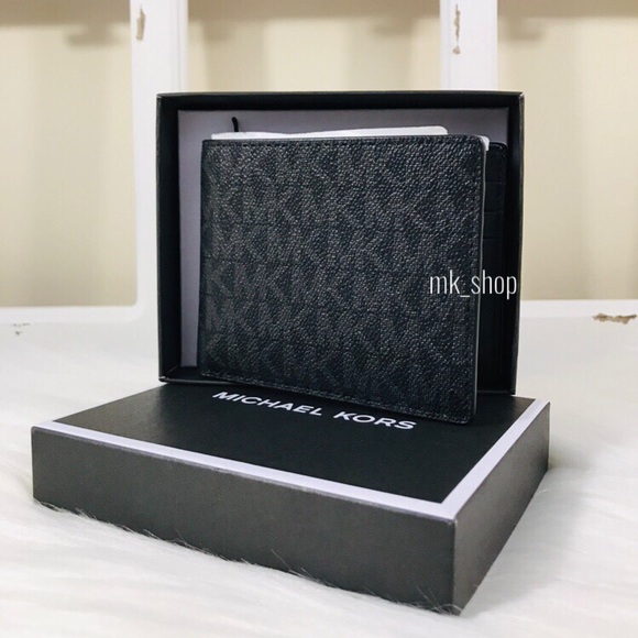 Michael Kors Other - MK Jet Set Men’s Slim Billfold Wallet